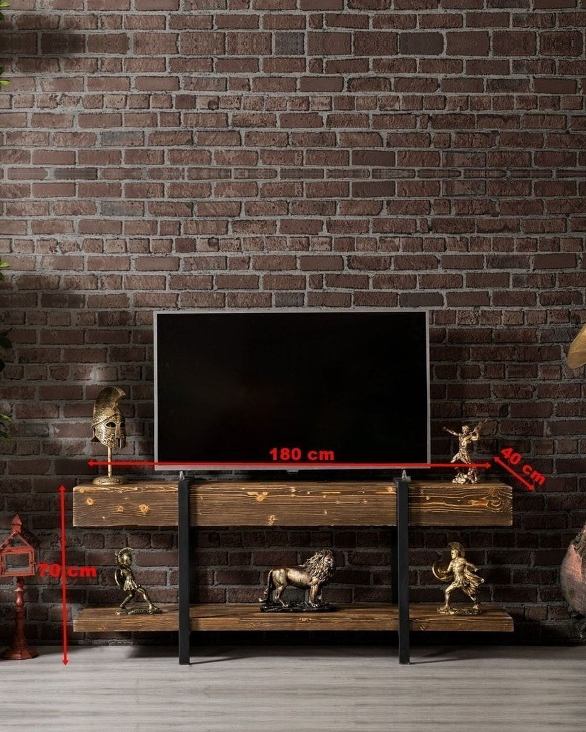 Helen Tv Ünitesi Ladin Ahşap