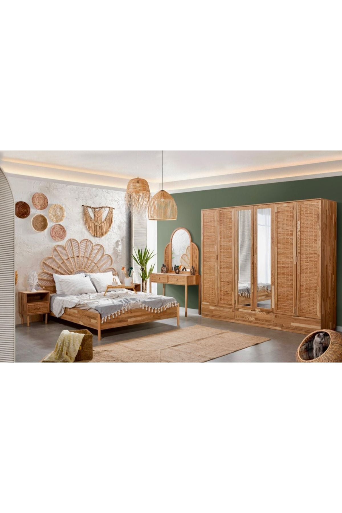 Verano Yatak Odası Takımı