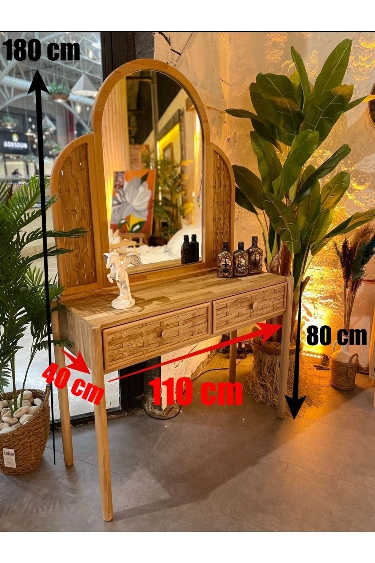 Verano Mirrored Dresser