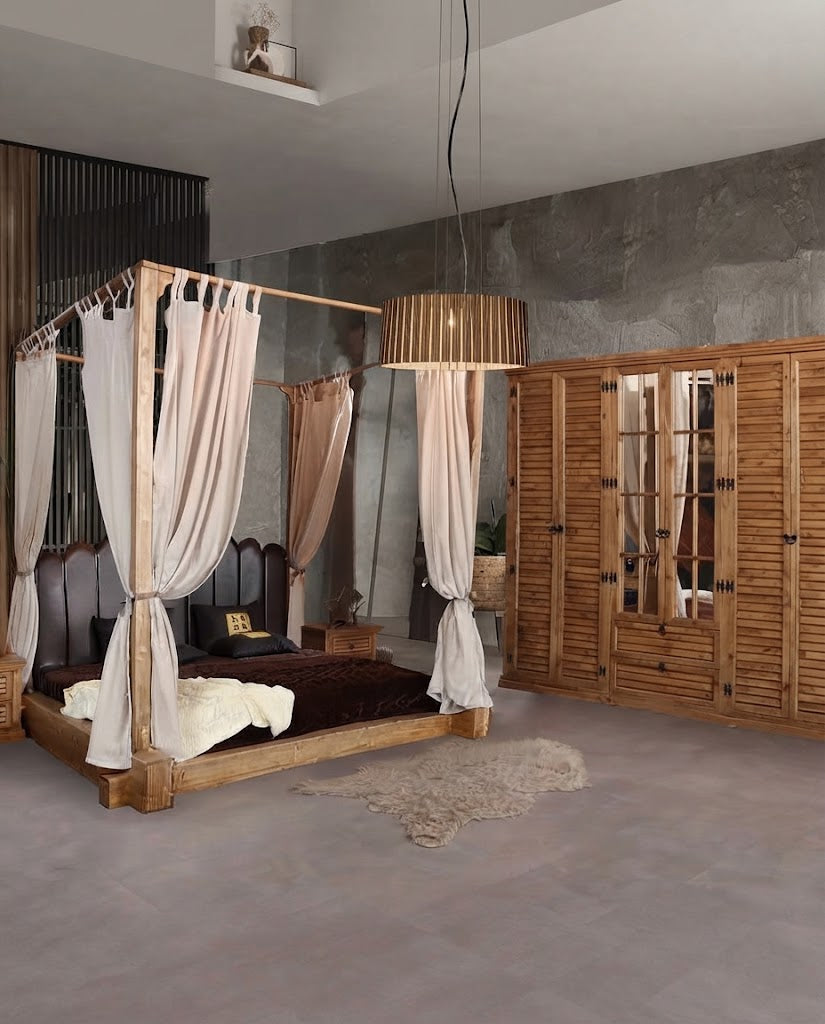 Safran Schlafzimmer-Set