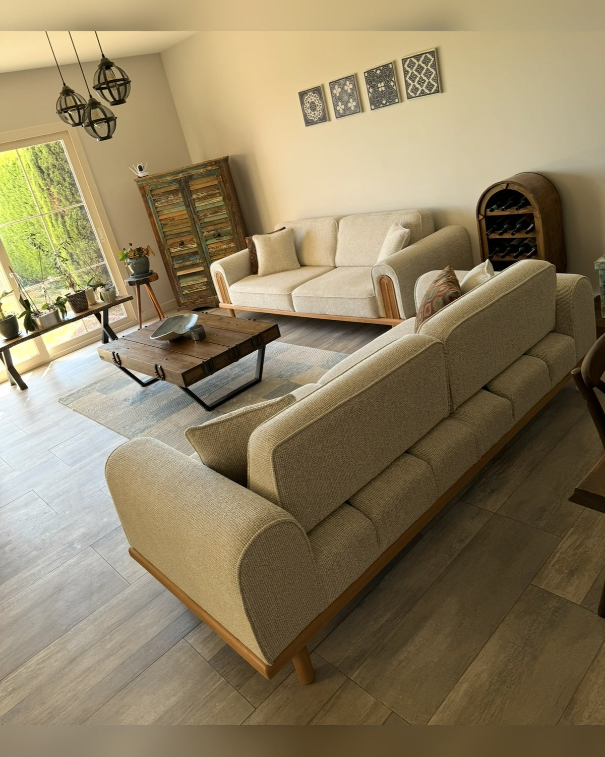 Loft 3'lü Koltuk