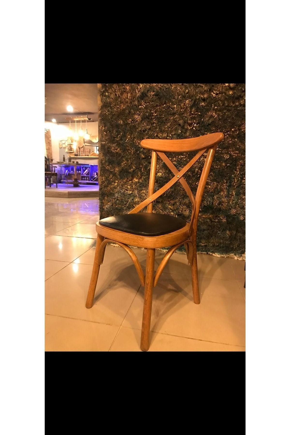 Tonet Natural Hornbeam Wooden Chair