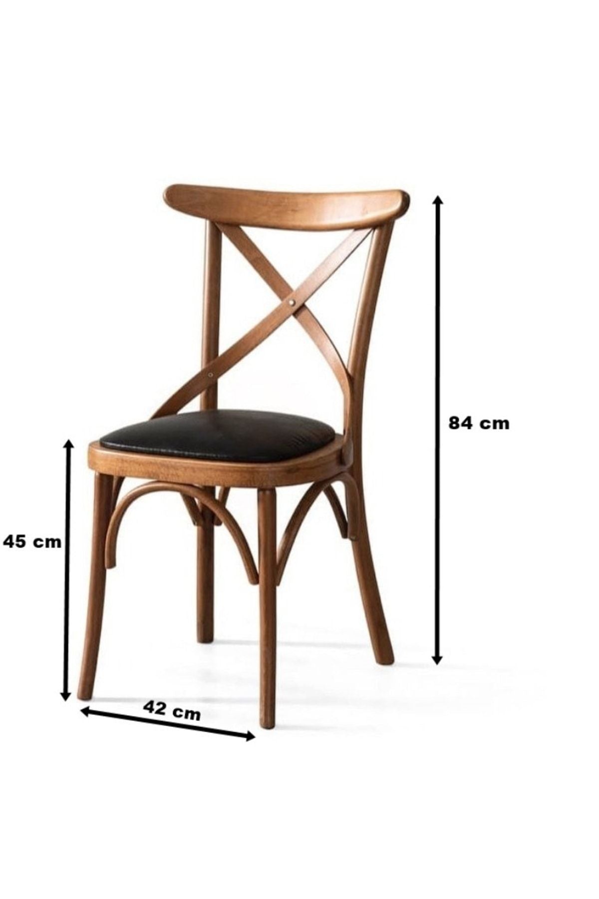Tonet Natural Hornbeam Wooden Chair