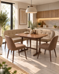 Boho Kitchen Corner Set