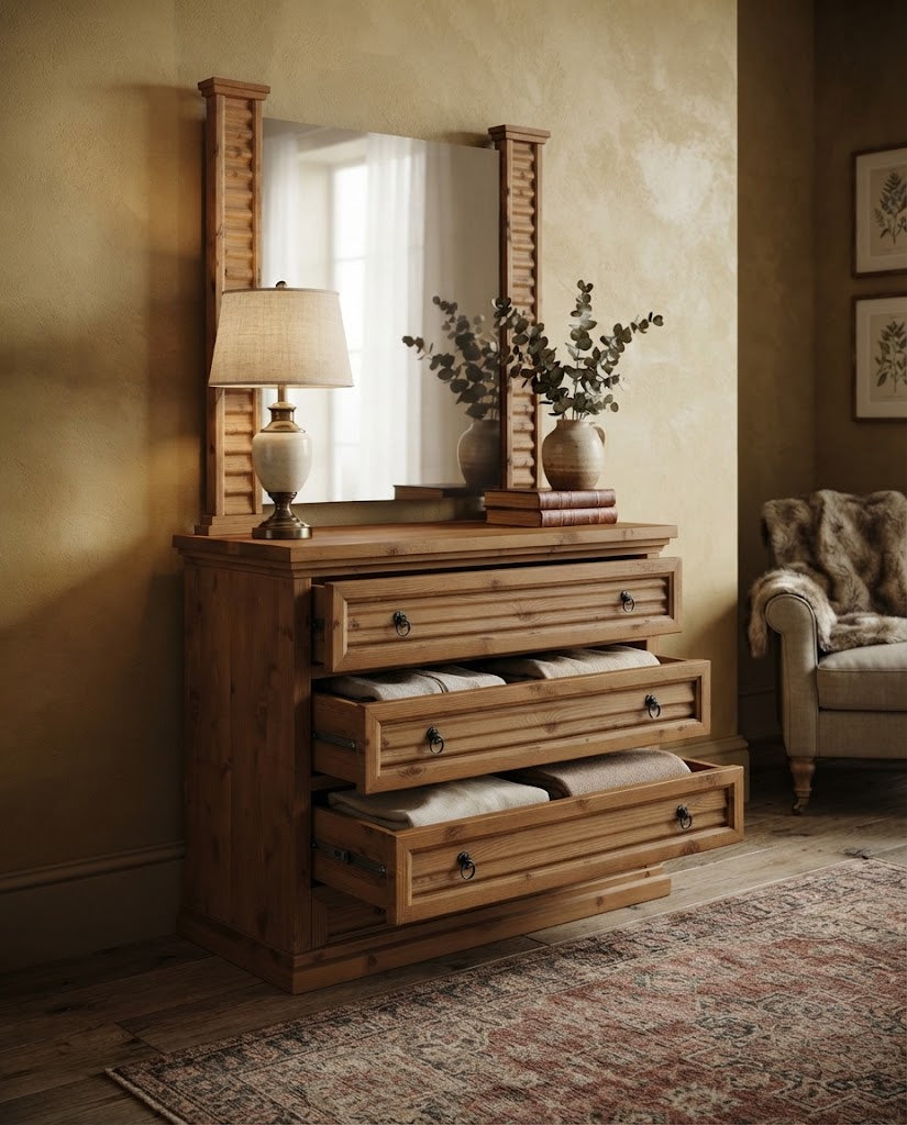 Safran Schlafzimmer-Set