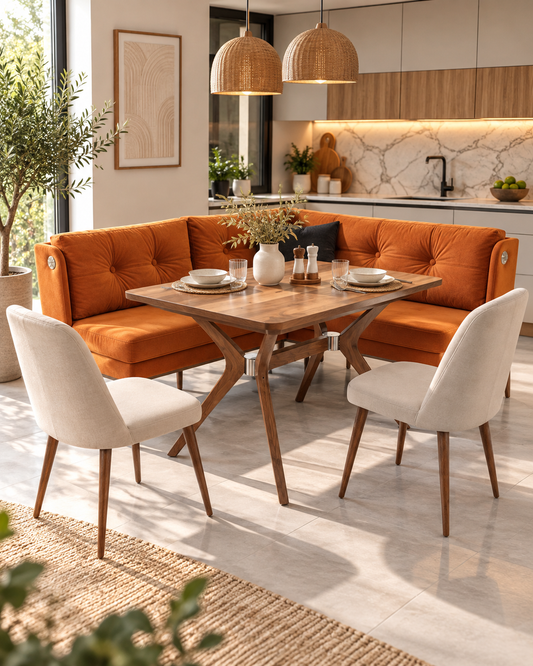 Milano Corner Kitchen Table Set