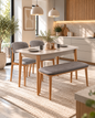 Cape Extendable Kitchen Table Set