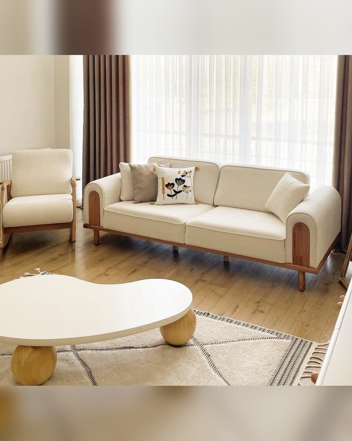 Loft 3'lü Koltuk