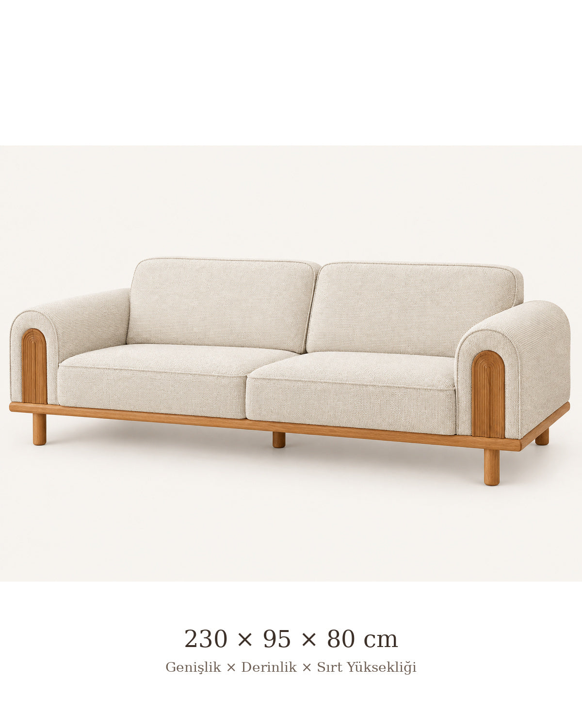 Loft 3'lü Koltuk