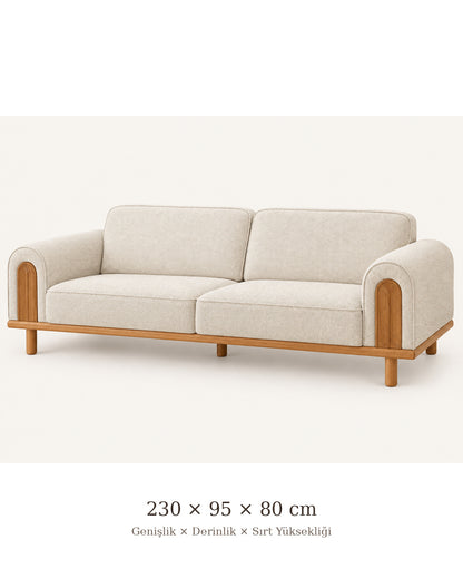 Loft 3'lü Koltuk
