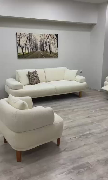 Simple Koltuk Takımı  (3+3+1 )