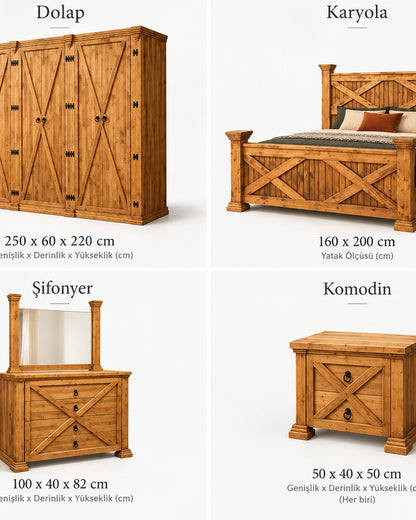 North yatak odası takımı