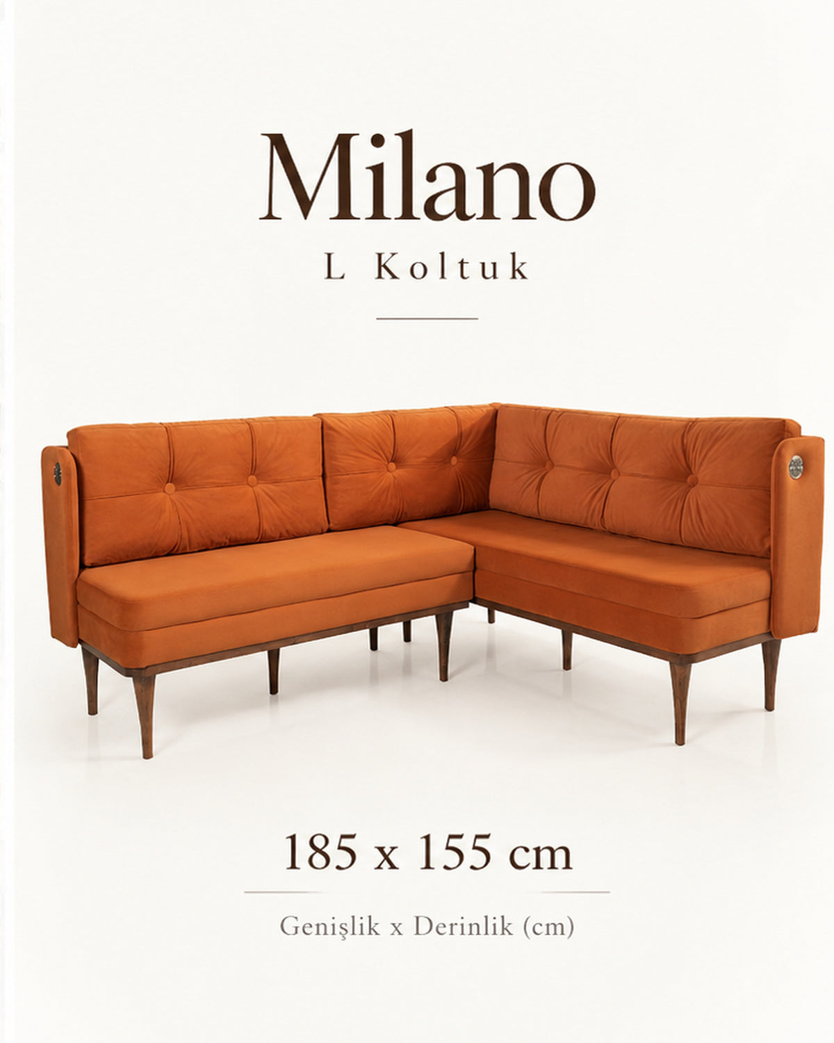 Milano L koltuk