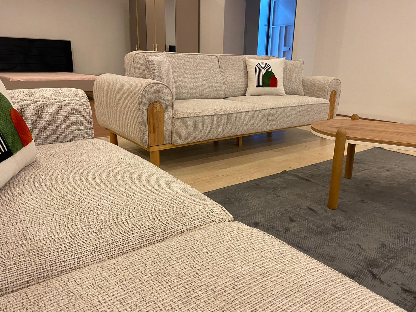 Loft 3'lü Koltuk