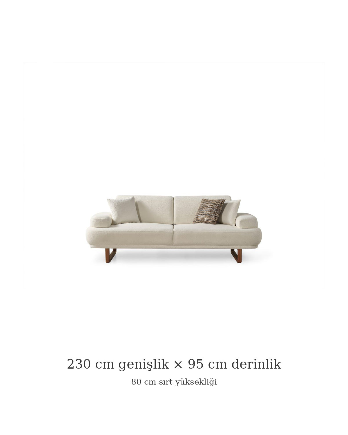 Simple 3'lü Koltuk