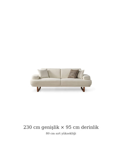 Simple 3'lü Koltuk