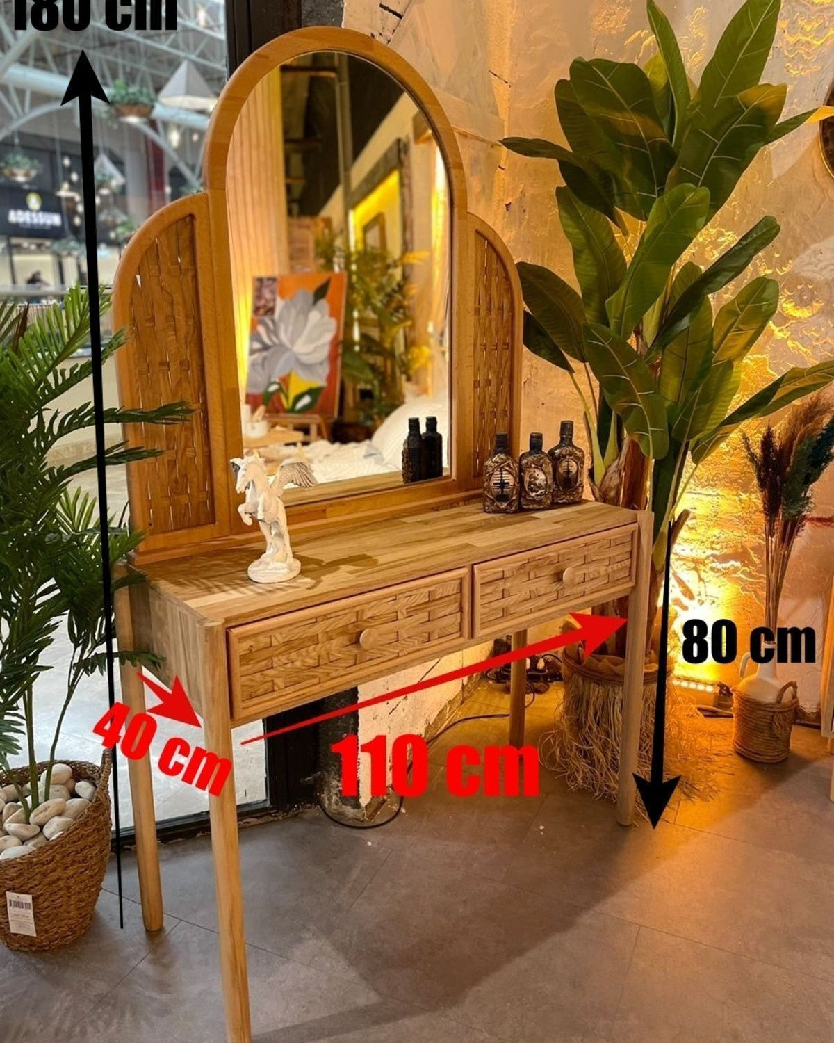 Verano Mirrored Dresser