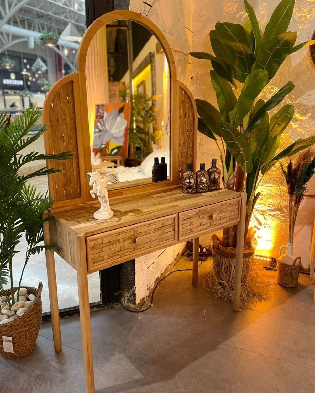 Verano Mirrored Dresser